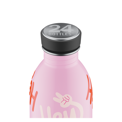 アーバンボトル｜ヘイ！ピンク - 500ml