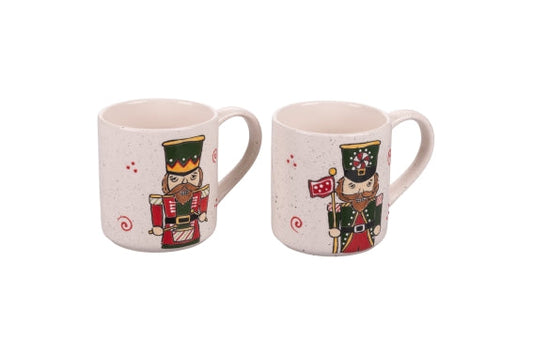 クリスマス マグカップ 640 ML くるみ割り人形 2種アソート - 2188170
