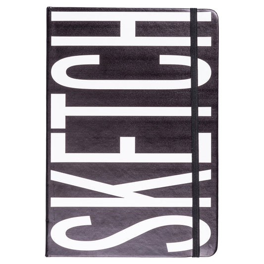 BIG IS MORE NOTEBOOK LEATHER  SKETCH - 2188382