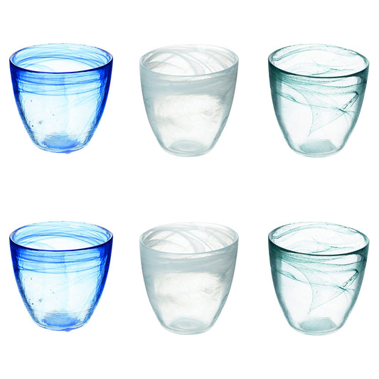 ALABASTRO オーシャングラス 280ml 6個セット - 2188591