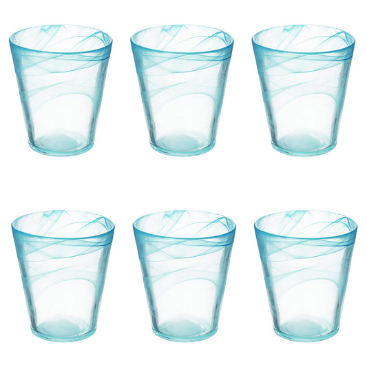 アラバストロコニカルウォーターグラス 250ML ライトブルー - 2188600