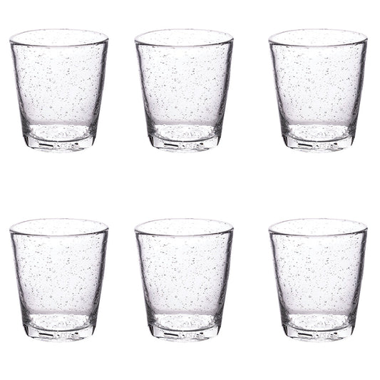 Cancun Blown glass water glass 330 ml