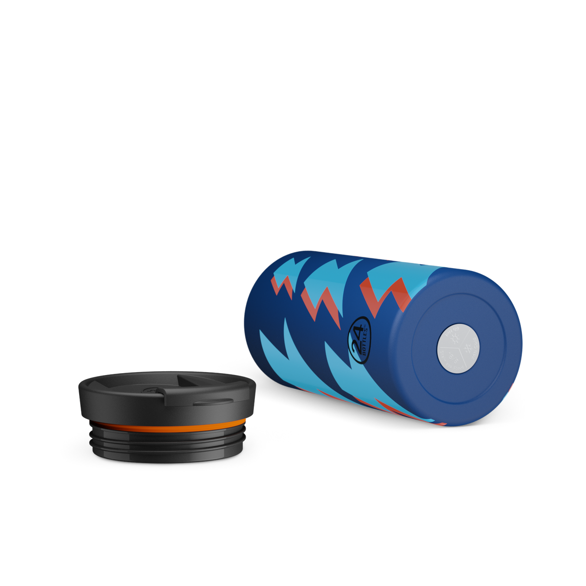 Gobelet Isotherme "Travel Tumbler" - Zap Zap 600ml