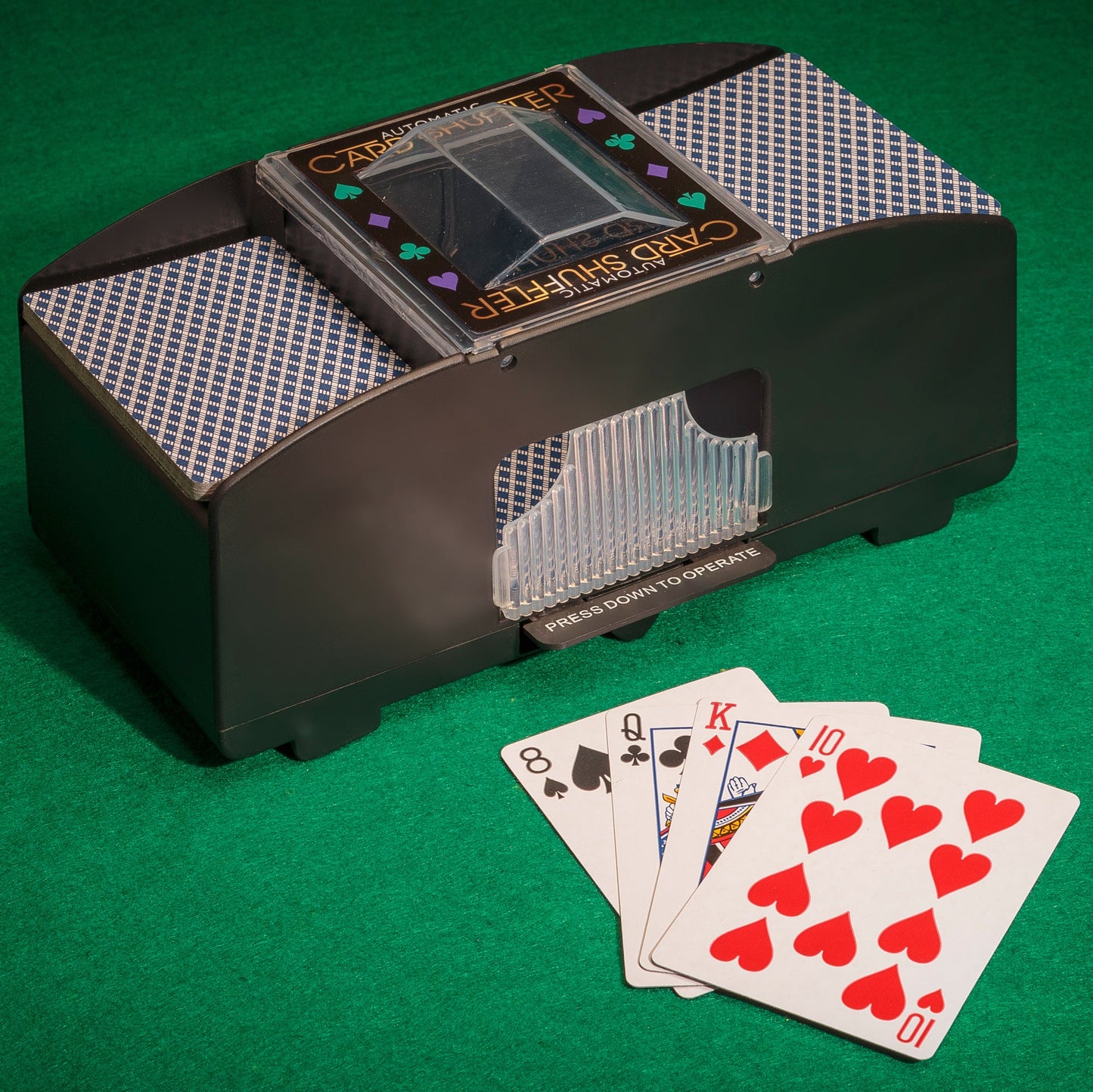 MÉLANGEUR DE CARTES AUTOMATIQUE