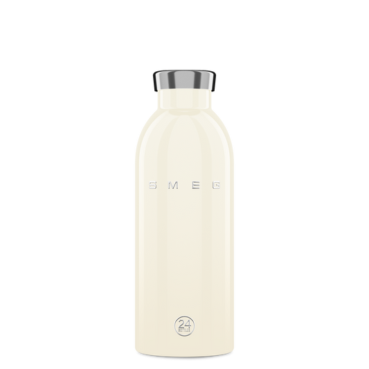 Clima Bottle | SMEG x 24Bottles Cream - 500 ml