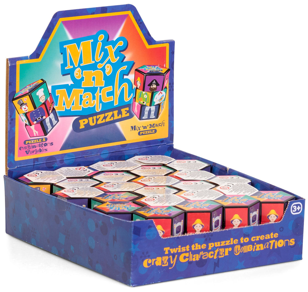 Puzzle Mix & Match