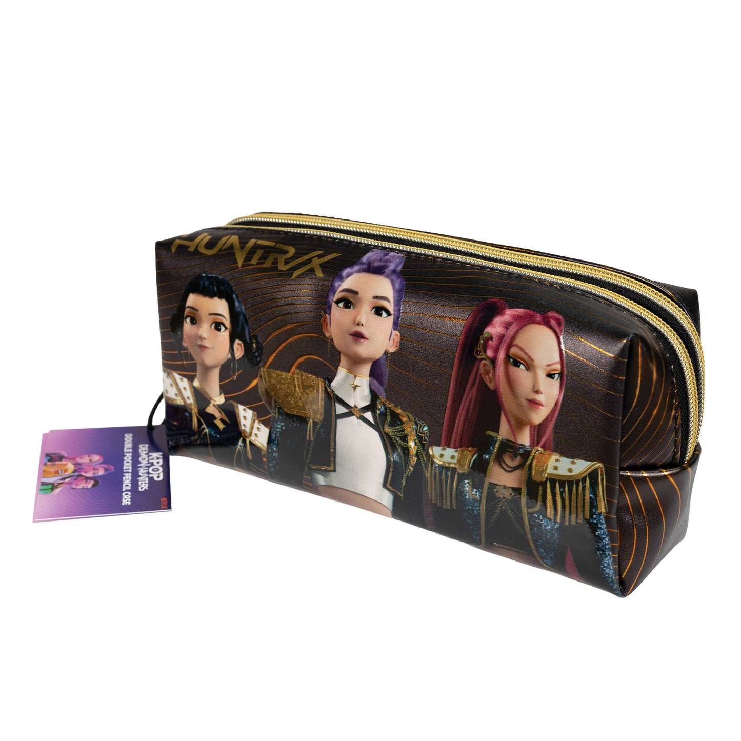 KPop Demon Hunters - trousse - dorée