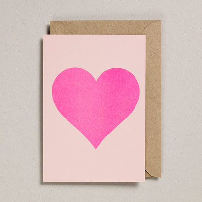 Valentine's Day Card - Pink Heart