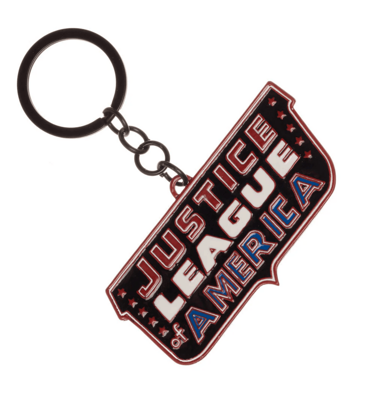 Porte-clés logo Justice League of America