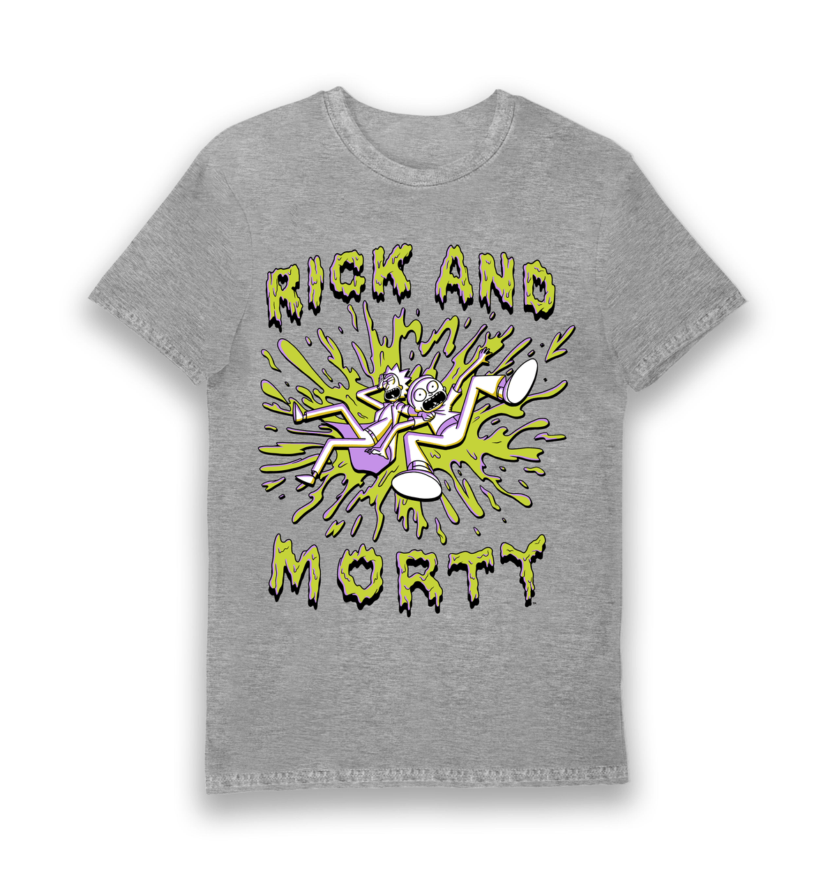 T-shirt Rick and Morty Slime