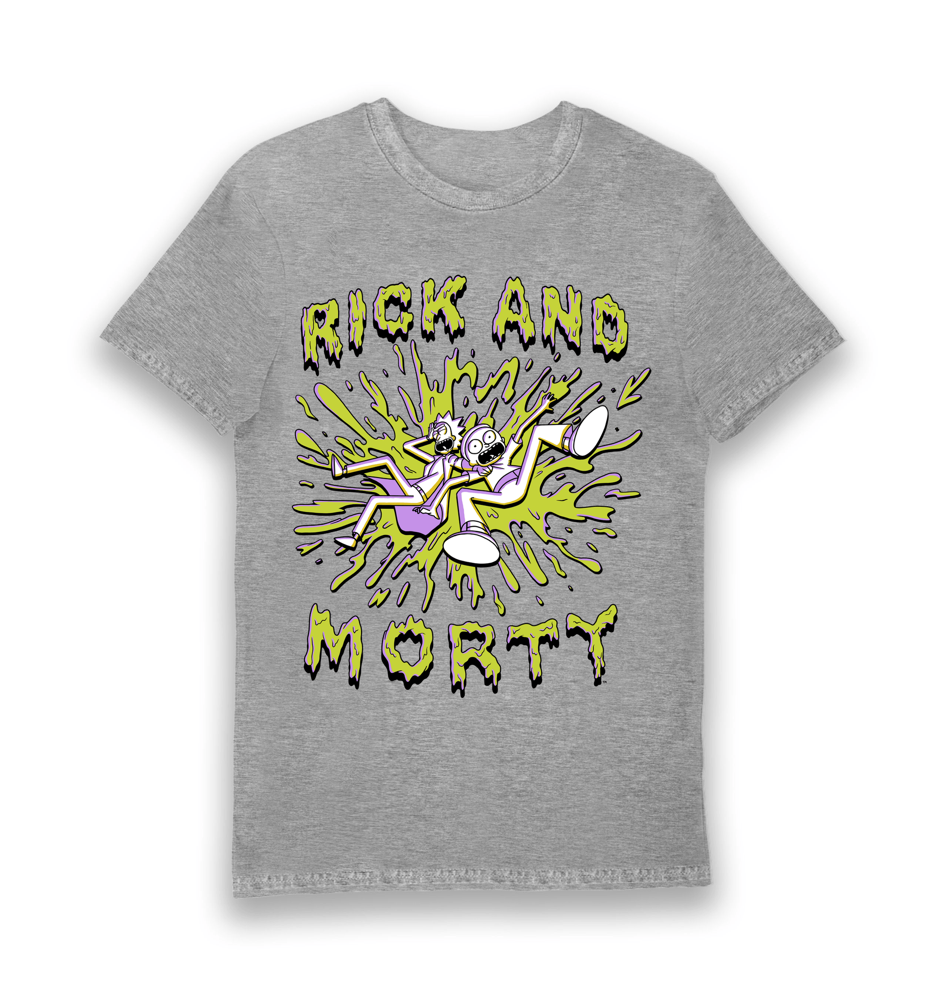 T-shirt Rick and Morty Slime
