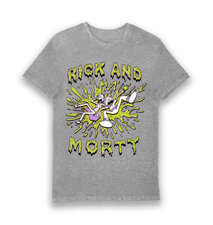 T-shirt Rick and Morty Slime