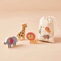 Article Enfant Safari Ensemble de Puzzles FSC