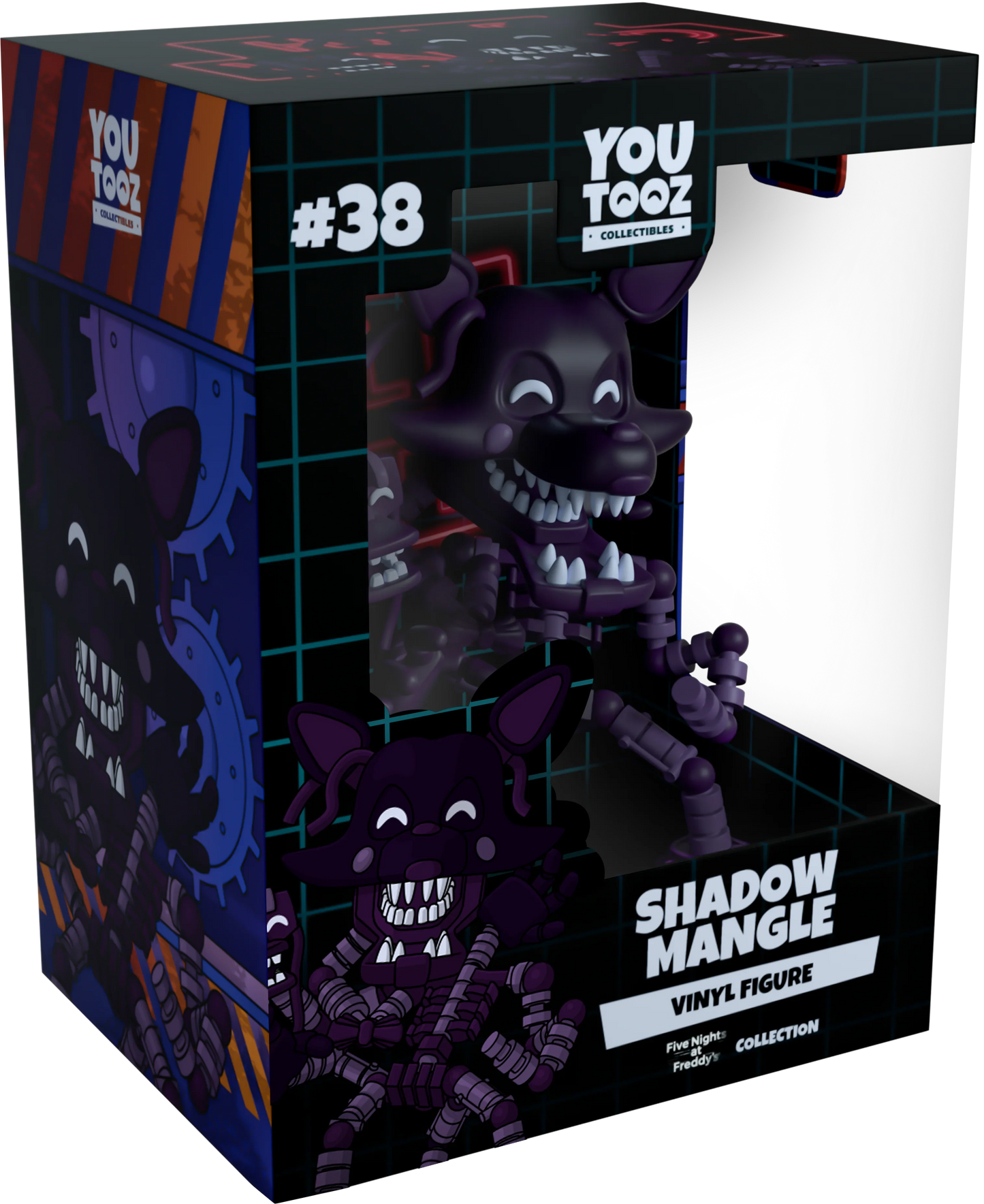 Five Nights at Freddy's Vinyl figurine Shadow Mangle Youtooz FNAF