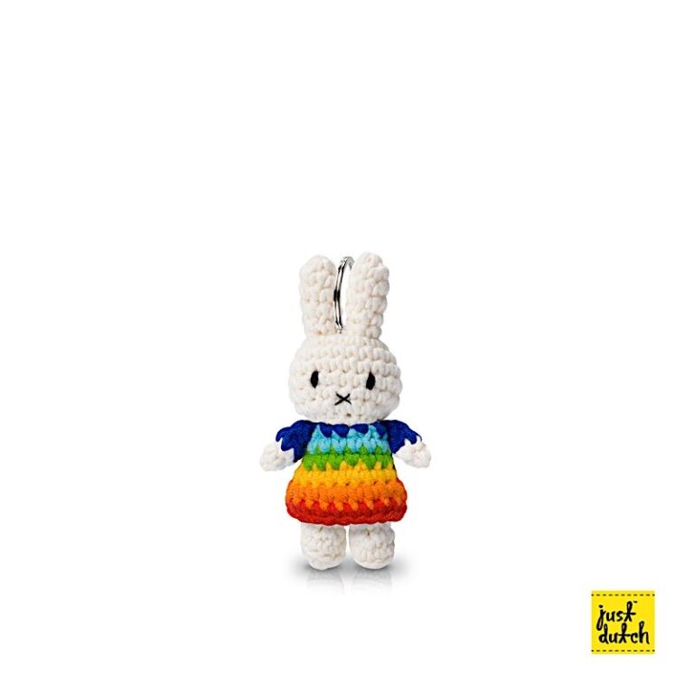 Keychain de crochê miffy