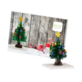 BRIXIES クリスマスツリー はがき
