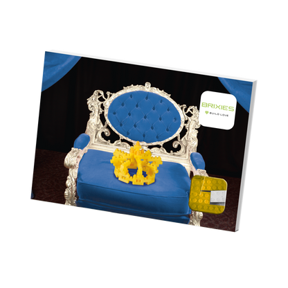 BRIXIES Postcard Crown