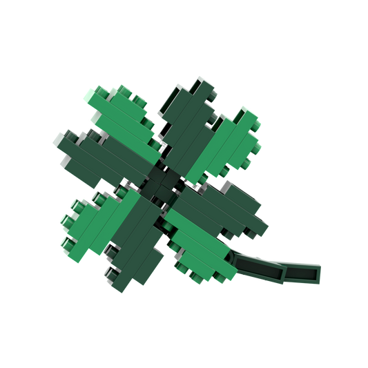BRIXIES ポストカード クローバー