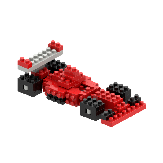 BRIXIES ポストカード レーシングカー
