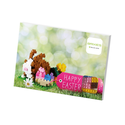 BRIXIES Postkarte Osterhase