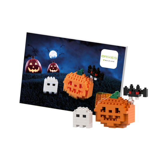 BRIXIES ハロウィンポストカード