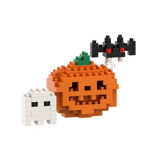 BRIXIES ハロウィンポストカード