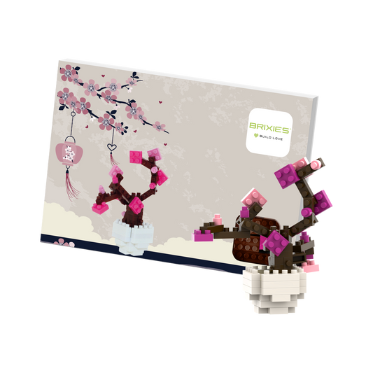 BRIXIES ポストカード 桜の木