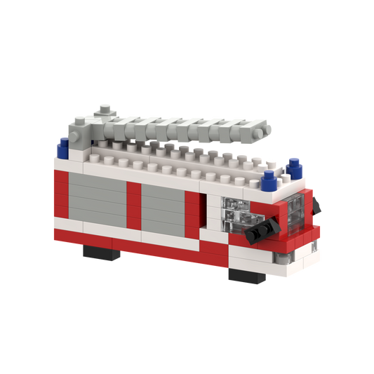 BRIXIES ポストカード 消防車