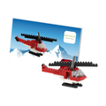 BRIXIES Postkarte Helikopter