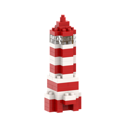 BRIXIES Postkarte Leuchtturm