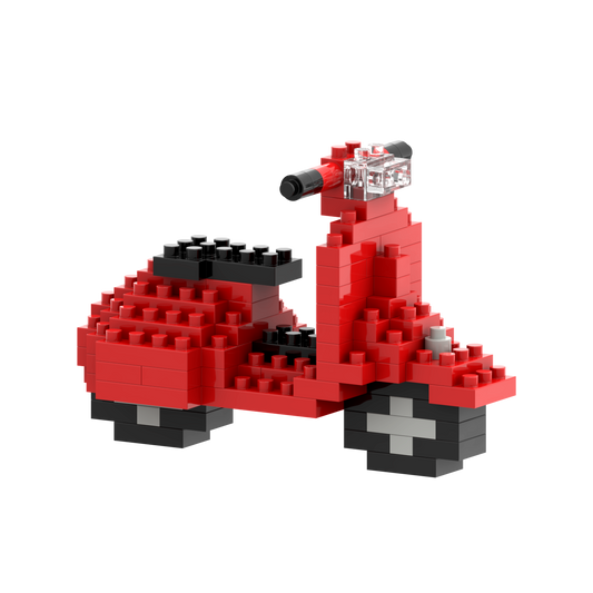 BRIXIES ポストカード 原動機付自転車