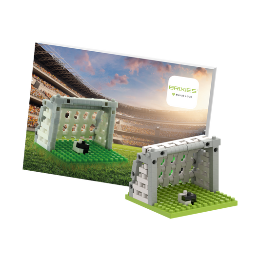 BRIXIES ポストカード サッカー