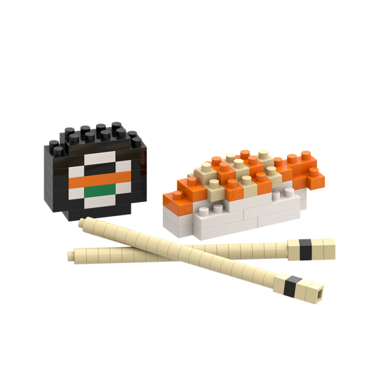 BRIXIES ポストカード 寿司