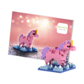 BRIXIES Postkarte Einhorn