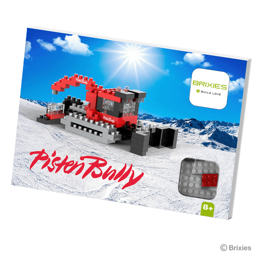 BRIXIES ポストカード PistenBully