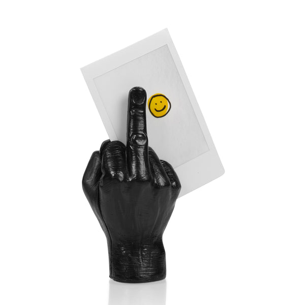 Porte-Photo Magnétique The Finger Noir – Bitten