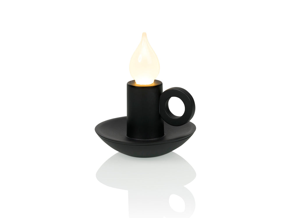 Lampe Candélabre Noire