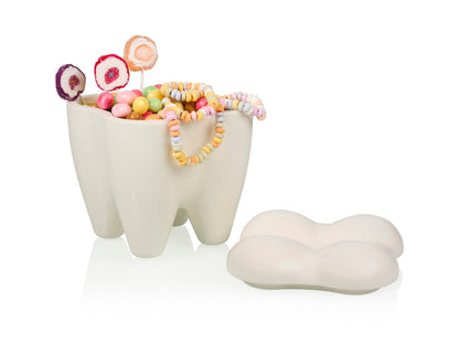 Bocal Sweet Tooth Blanc