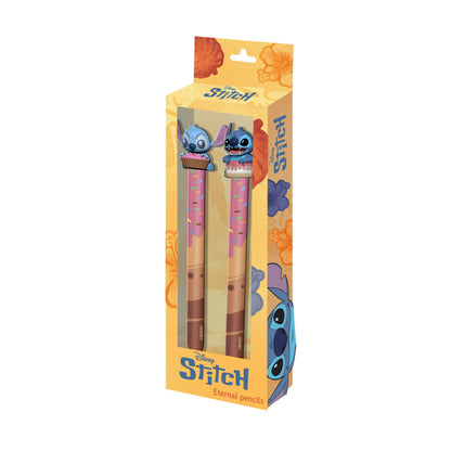 Pack de 2 Lápices Eternos Disney Lilo & Stitch « Mix »