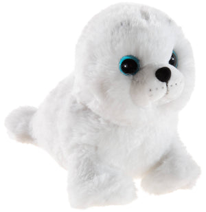 Misanimo witte zeehond knuffel - 22 cm