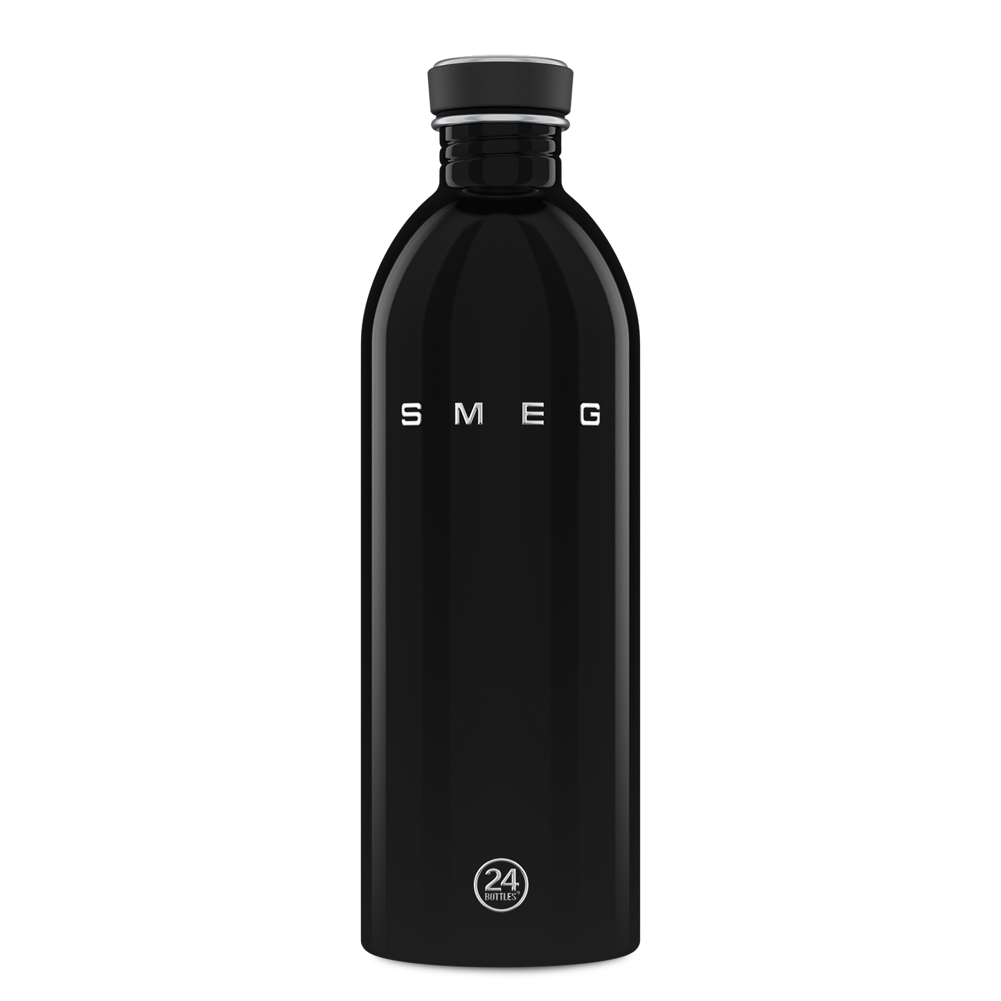 Urban Bottle | SMEG x 24Bottles Black - 1000 ml