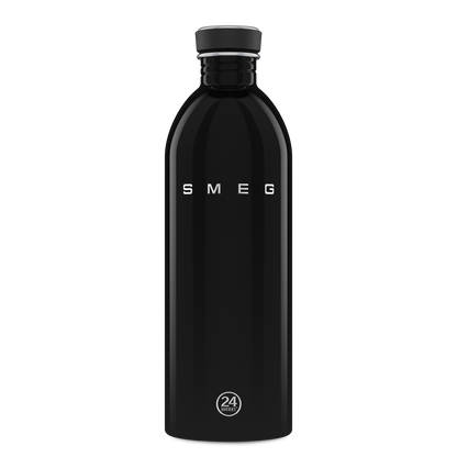 Urban Bottle | SMEG x 24Bottles Black - 1000 ml