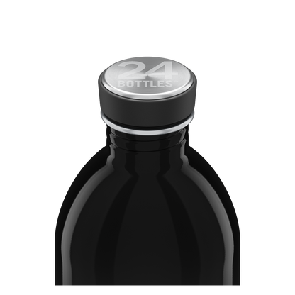 Urban Bottle | SMEG x 24Bottles Black - 1000 ml