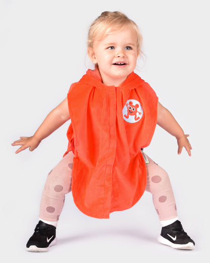 Babblarna Bobbo red 86-110 cm 1-4 years