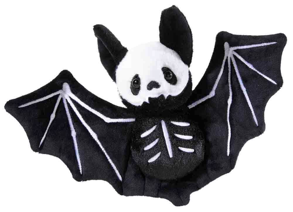 Halloween Skeletoni bat plush toy - 20 cm