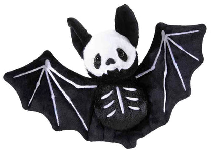 Halloween Skeletoni bat plush toy - 20 cm