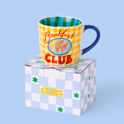 "Breakfast Club" mug