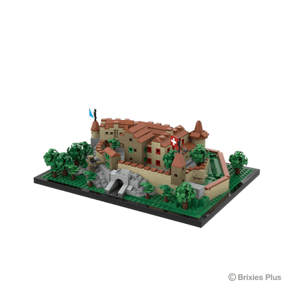 BRIXIES Plus Schweizer Schloss Laufen / Swiss Schloss Laufen