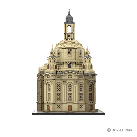 BRIXIES Plus Frauenkirche Dresden (groß)