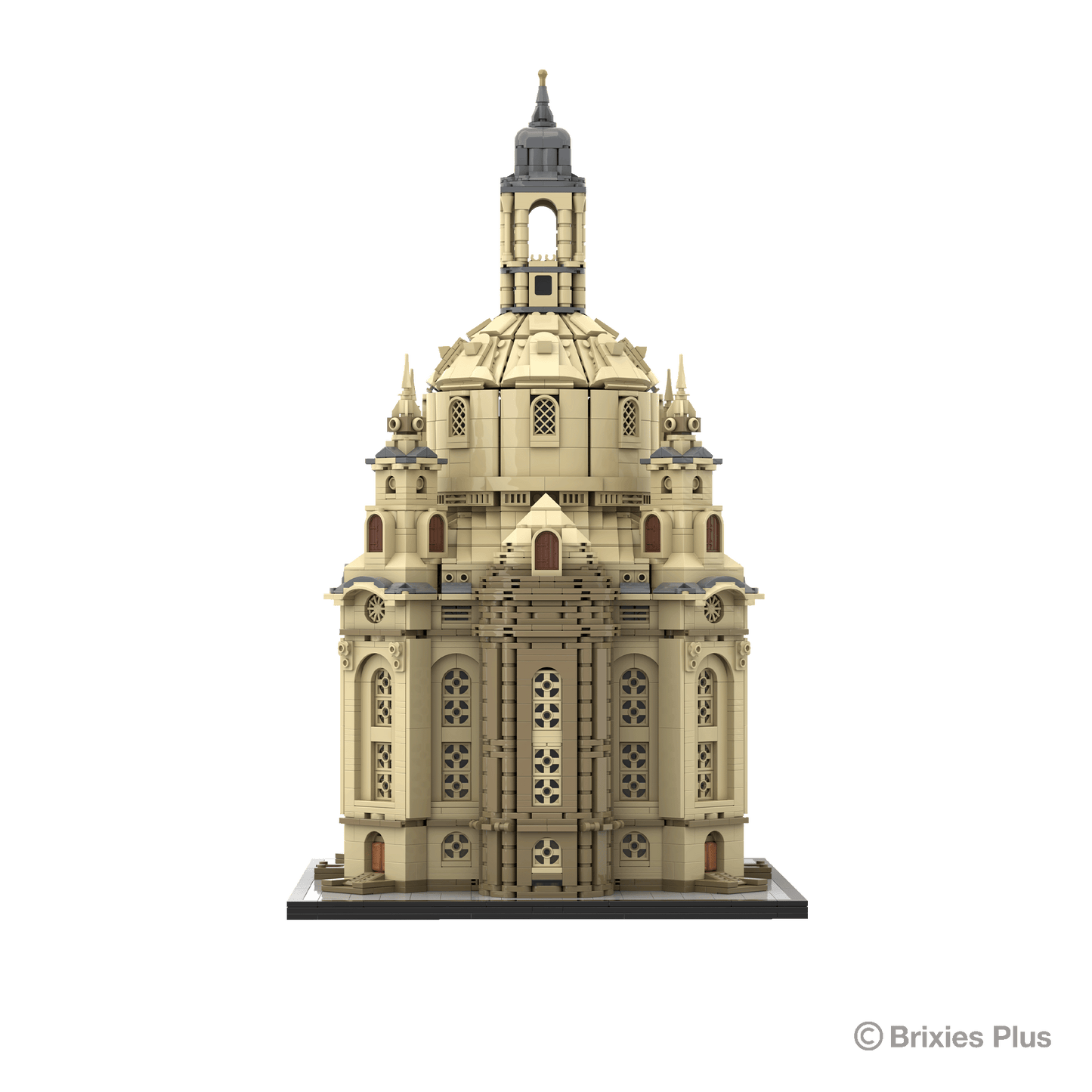 BRIXIES Plus Frauenkirche Dresden (groß)